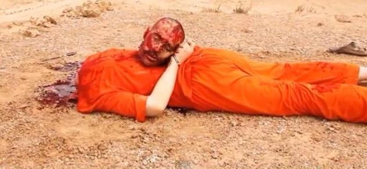 appm Islamischer enthauptet James Foley. Islamische tten James Foley